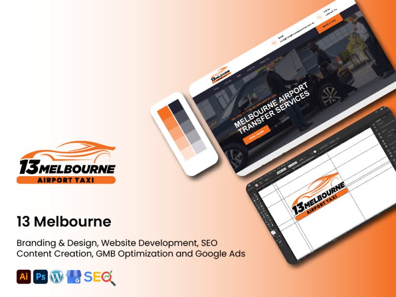 Website Development, SEO & Google Ads for Taxi Service of Australia