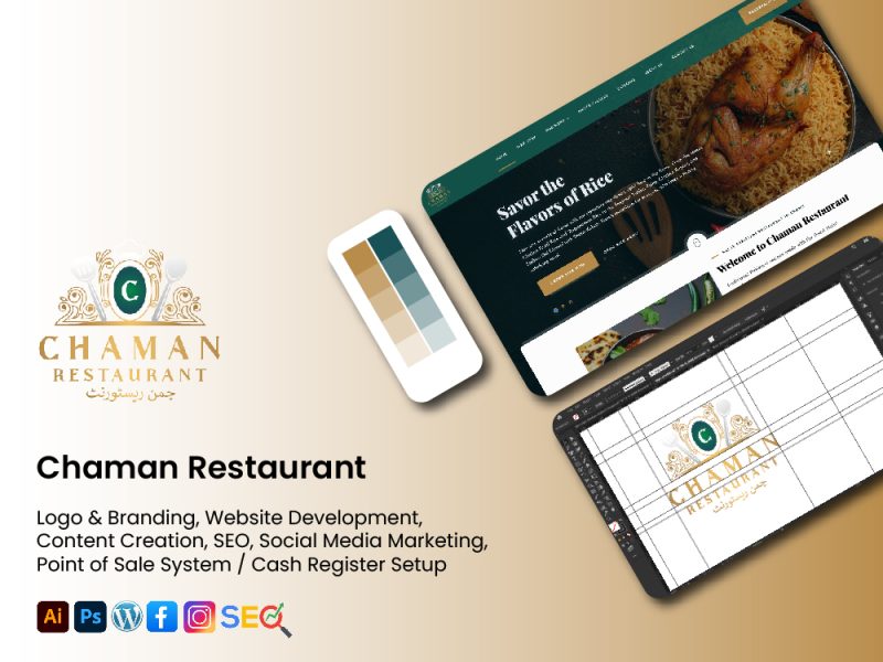 Comprehensive Digital Solutions for Halal Asian Restaurant of USA