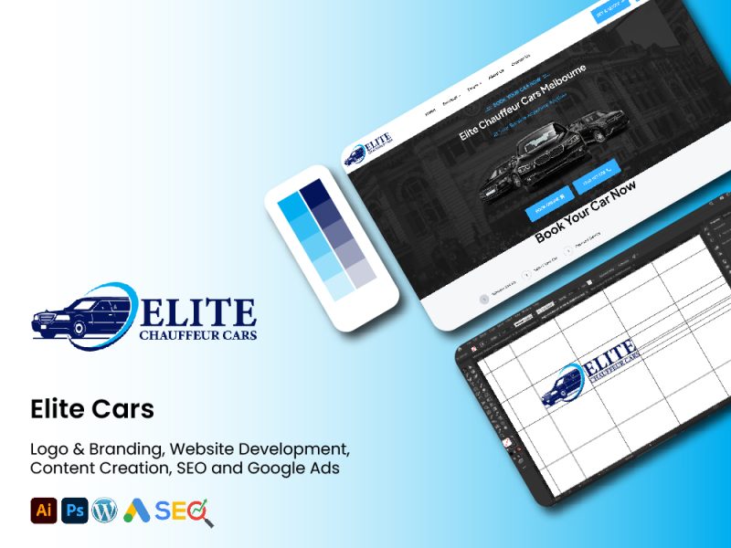Custom Booking System & Website Development for Chauffeur Service of Australia