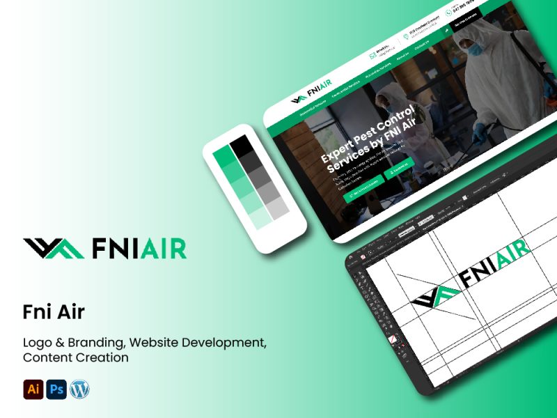 Website Development & Content for Pest Control Company of Canada