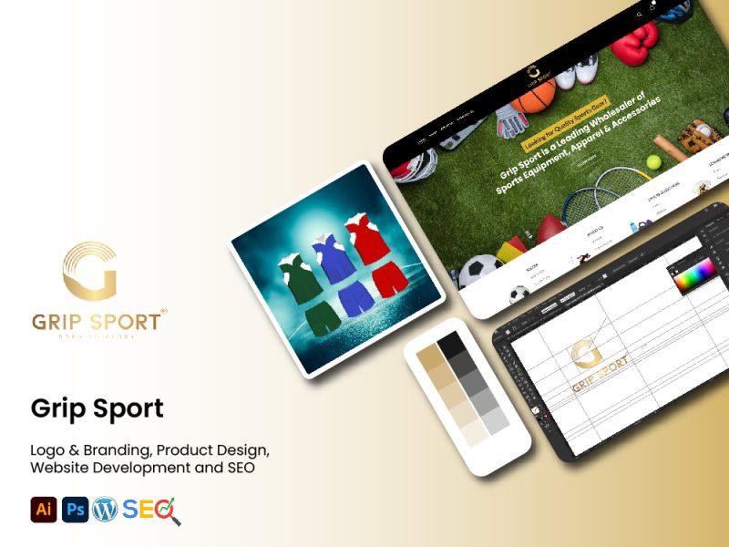 E-Commerce Website Development & SEO for Sports Equipment Wholesaler of South Africa