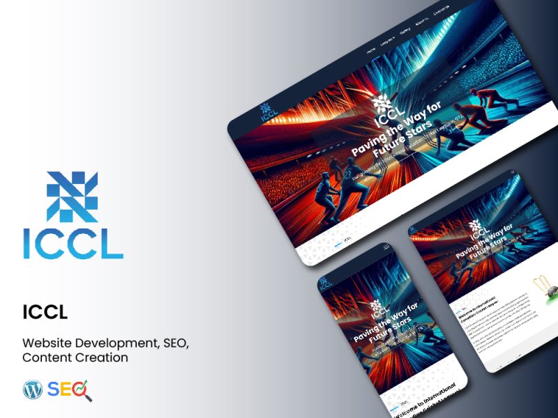 Website Development for Canadian Cricket League