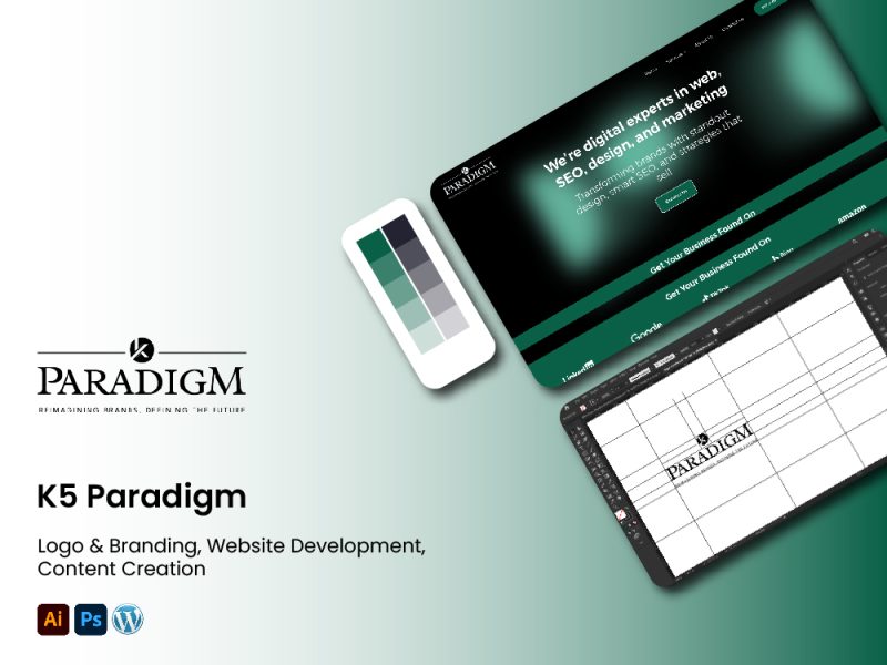 Website Development & Content Creation for NY Digital Marketing Agency