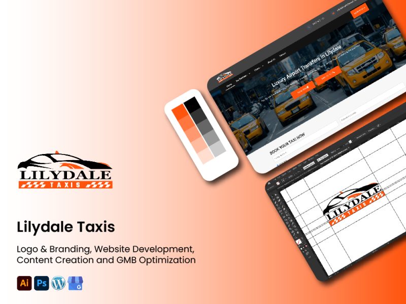 Website Development & GMB Optimization for Taxis Company of Australia