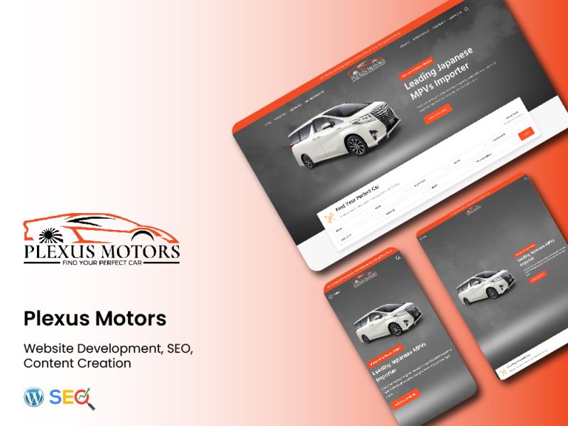 E-Commerce WordPress Website for Automotive Retailer of UK
