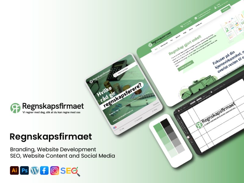 Comprehensive Digital Presence Development for Accounting Firm of Norway