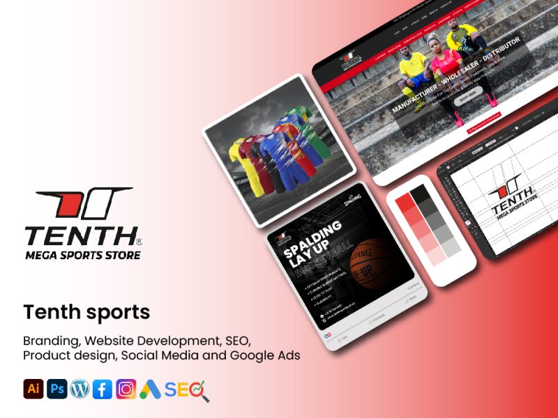 E-Commerce Website Revamp, SEO & Digital Marketing for Sports Retailer of South Africa