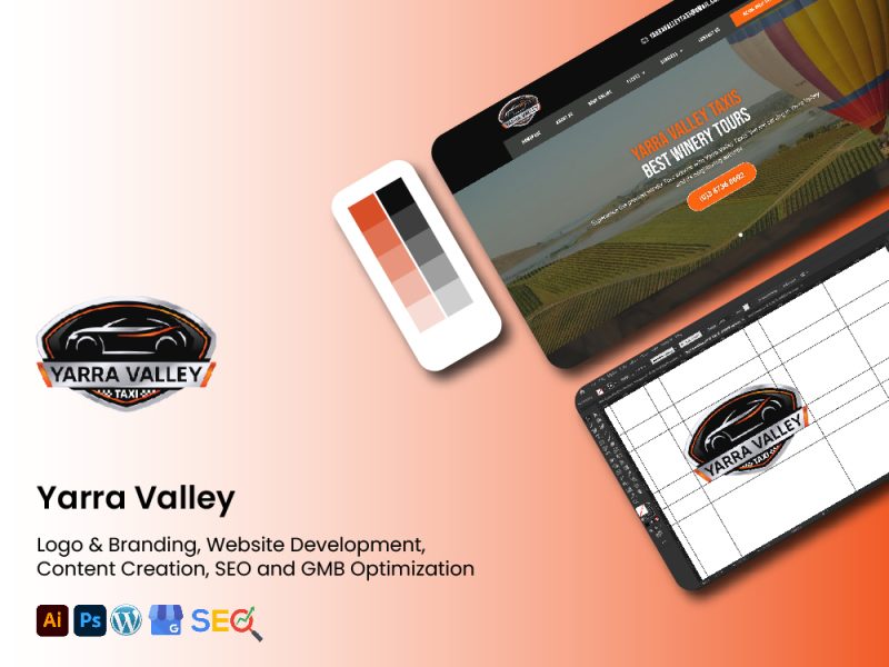 Website Development & Digital Marketing for Taxi Company of Australia