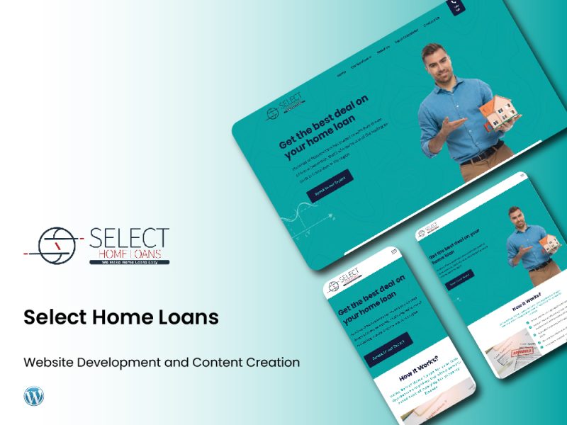 Website Development for Financial Services of South Africa