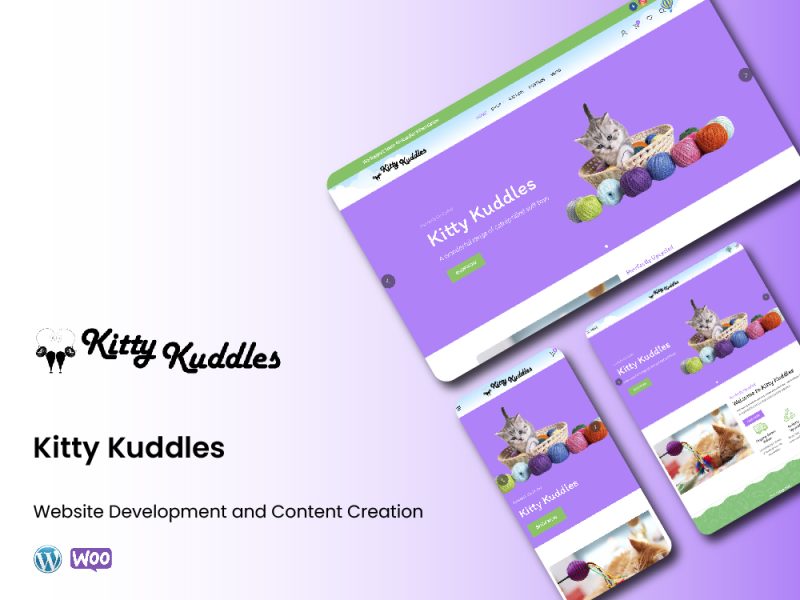 E-Commerce Website Revamp for Pet Comfort Products of South Africa