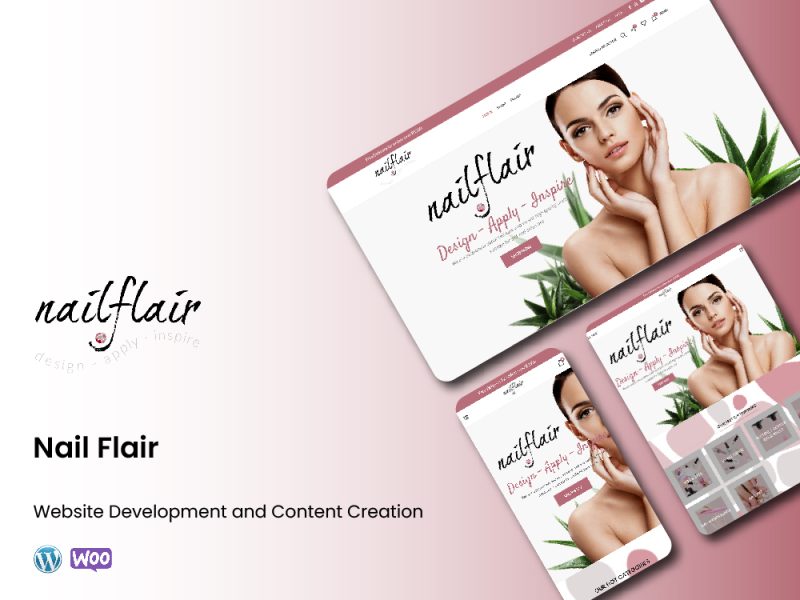 E-Commerce Website Revamp for Nail Art Supplies Retailer of South Africa