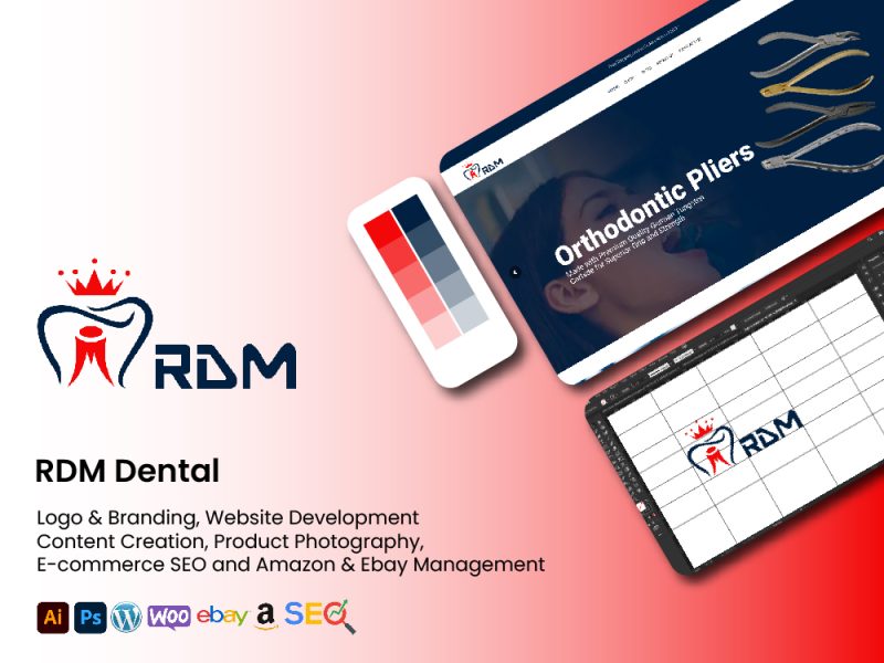 Website Development, SEO & Product Catalog for Dental Instruments Supplier of USA