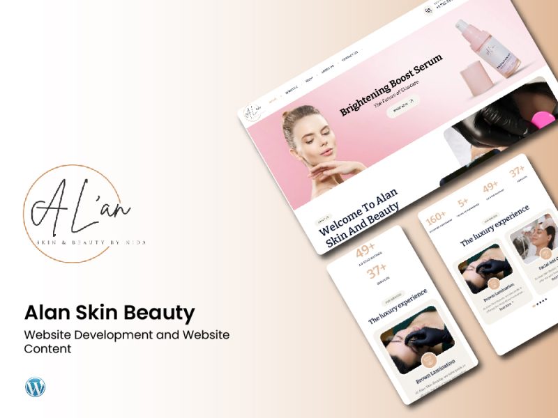 Website Revamp & Appointment Booking System for Skincare Studio of New York